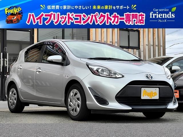 Toyota AQUA 2017 — фото автомобиля 1