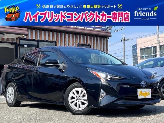 Toyota PRIUS 2017 — фото автомобиля 1