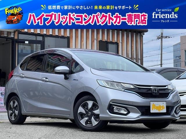 Honda FIT HYBRID 2018 — фото автомобиля