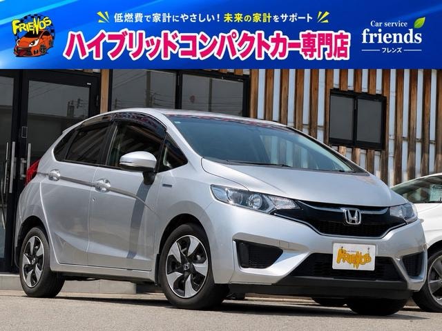 Honda FIT HYBRID 2017 — фото автомобиля