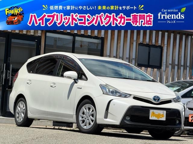 Toyota PRIUS ALPHA 2016 — фото автомобиля 1