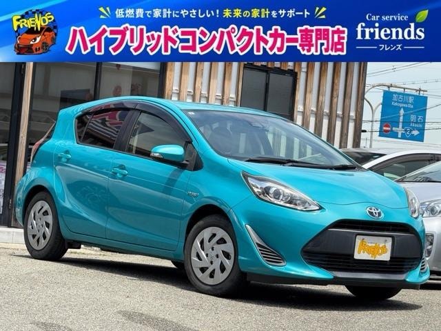Toyota AQUA 2017 — фото автомобиля 1