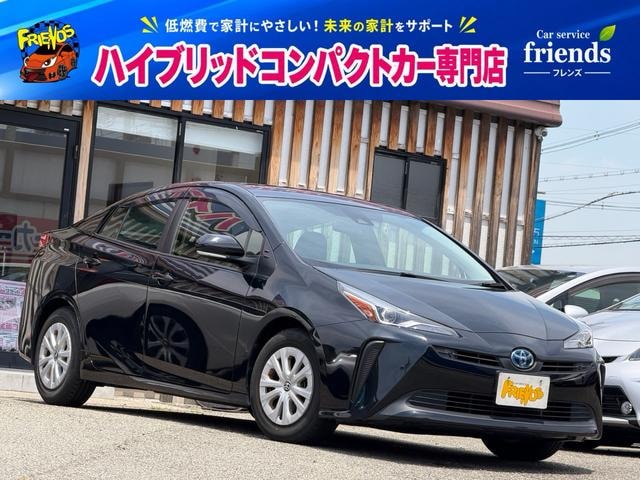 Toyota PRIUS 2021 — фото автомобиля 1