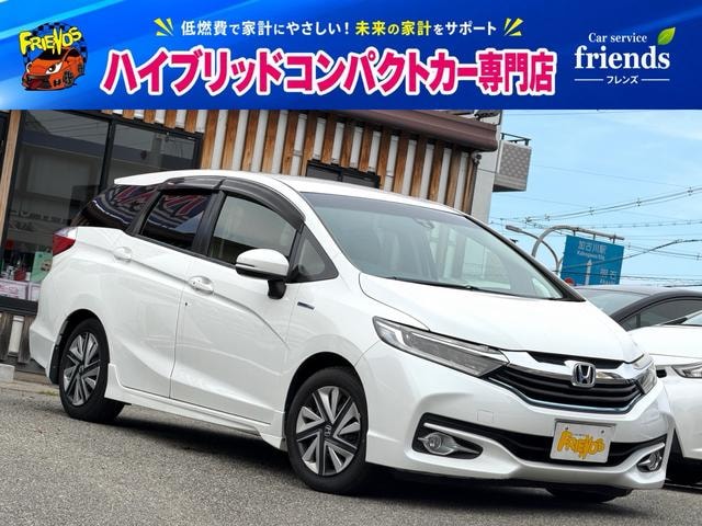 Honda SHUTTLE 2016 — фото автомобиля 1