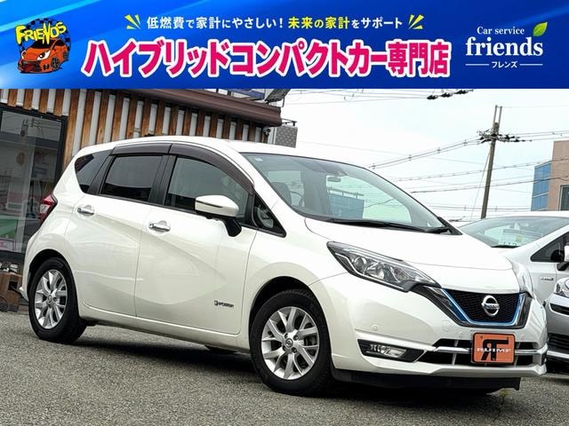 Nissan NOTE 2016 — фото автомобиля