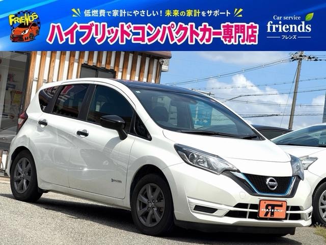 Nissan NOTE 2018 — фото автомобиля 1