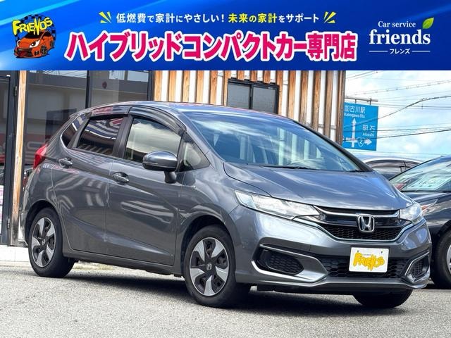Honda FIT HYBRID 2017 — фото автомобиля 1