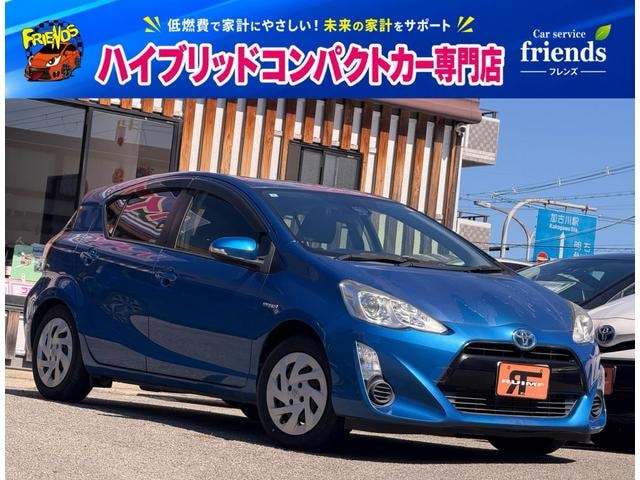 Toyota AQUA 2017 — фото автомобиля