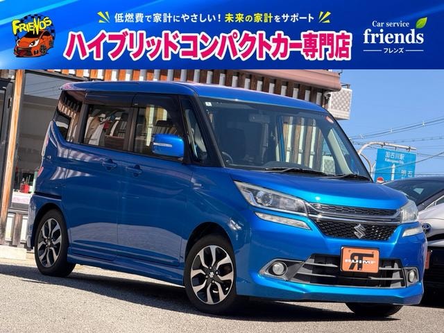 Suzuki SOLIO BANDIT 2018 — фото автомобиля 1