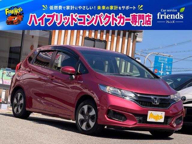 Honda FIT HYBRID 2018 — фото автомобиля