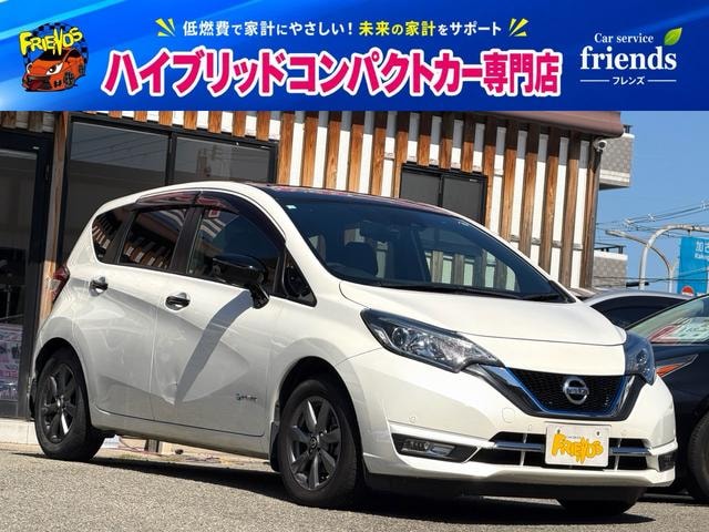 Nissan NOTE 2017 — фото автомобиля