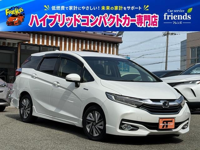 Honda SHUTTLE 2016 — фото автомобиля