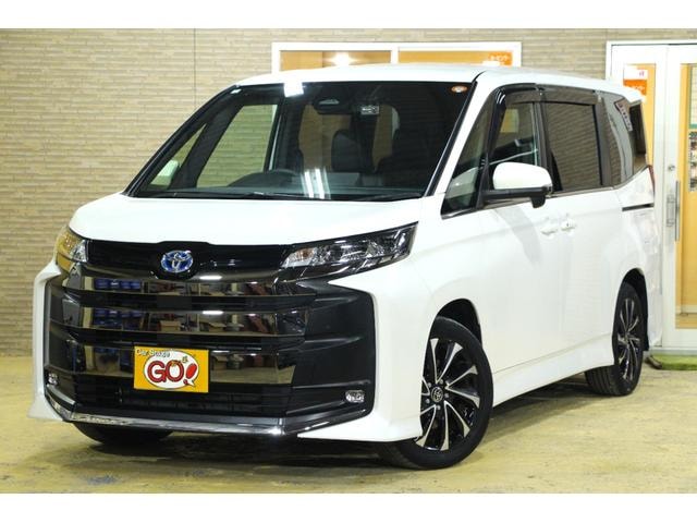 Toyota NOAH 2023 — фото автомобиля 1