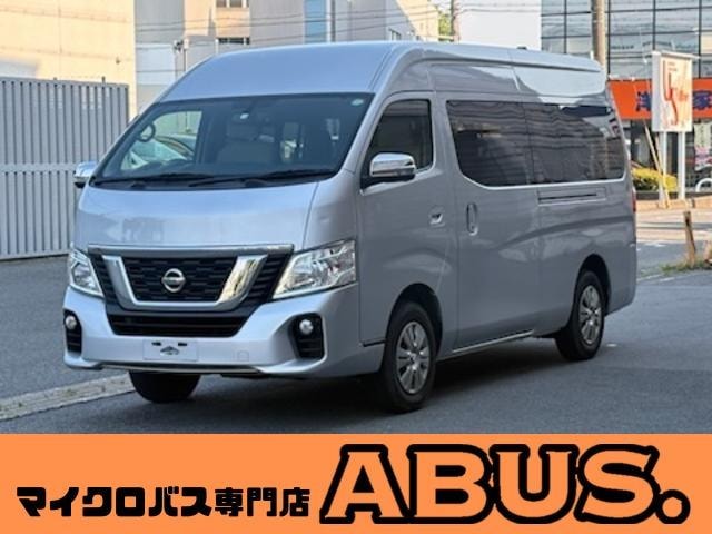 Nissan NV350CARAVAN MICROBUS 2019 — фото автомобиля