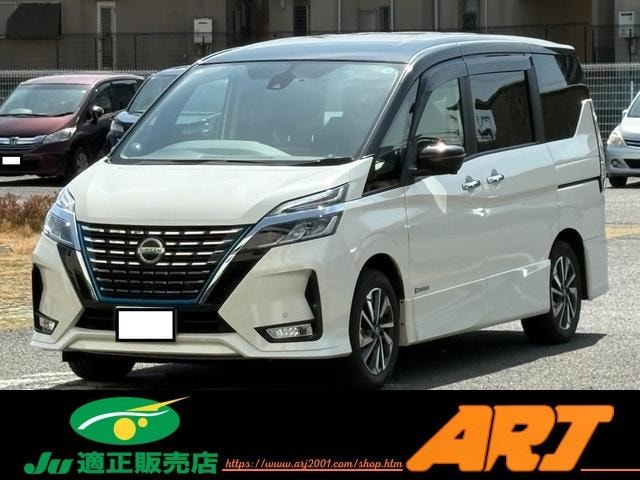 Nissan SERENA 2020 — фото автомобиля 1