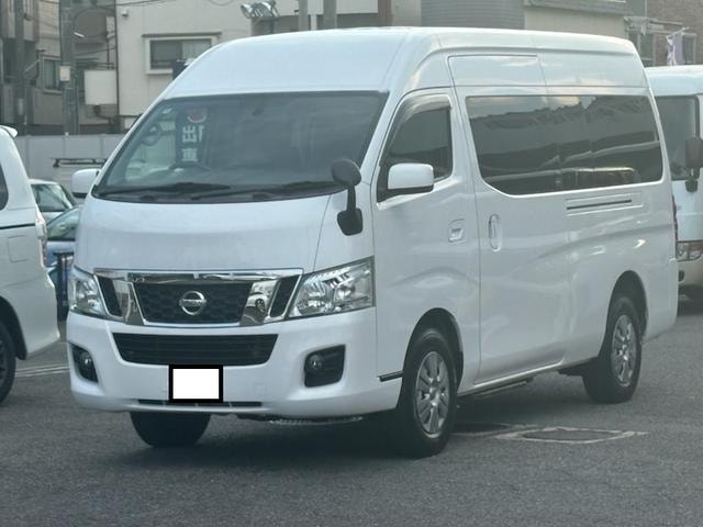 Nissan NV350CARAVAN VAN 2013 — фото автомобиля 1