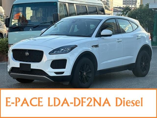 Jaguar E-PACE 2019 — фото автомобиля 1