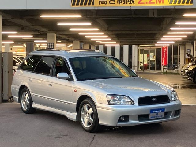 Subaru LEGACY TOURING WAGON 2003 — фото автомобиля