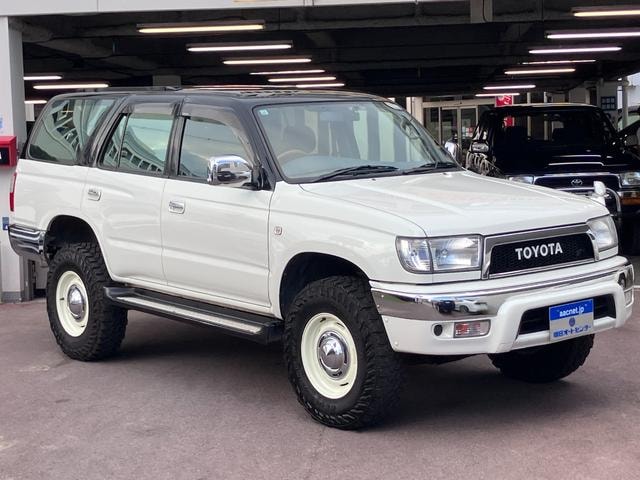 Toyota HILUX SURF 2000 — фото автомобиля 1