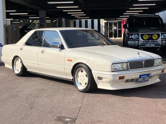 Nissan GLORIA CIMA 1991 — фото автомобиля