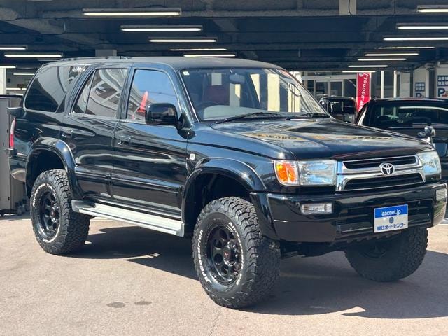 Toyota HILUX SURF 1996 — фото автомобиля 1