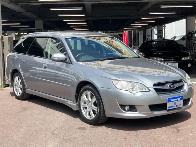 Subaru LEGACY TOURING WAGON 2009 — фото автомобиля