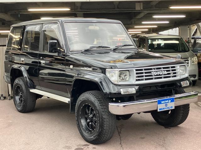 Toyota LAND CRUISER PRADO 1994 — фото автомобиля