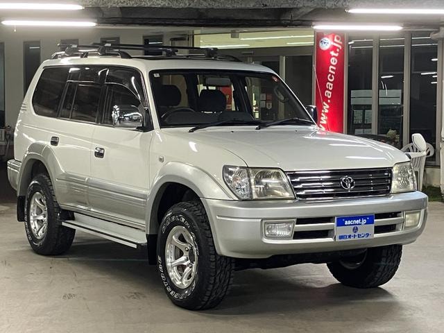 Toyota LAND CRUISER PRADO 2000 — фото автомобиля