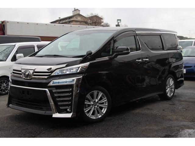 Toyota VELLFIRE 2018 — фото автомобиля 1
