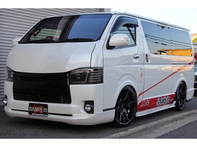 Toyota HIACE VAN 2014 — фото автомобиля 1