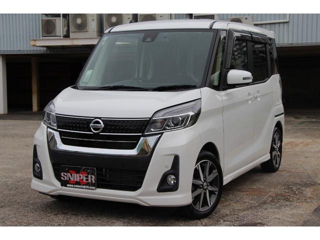 Nissan DAYZ ROOX 2019 — фото автомобиля