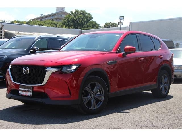 Mazda CX-60 2023 — фото автомобиля 1