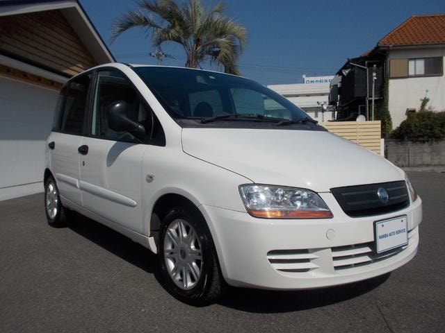 Fiat NEW MULTIPLA 2006 — фото автомобиля