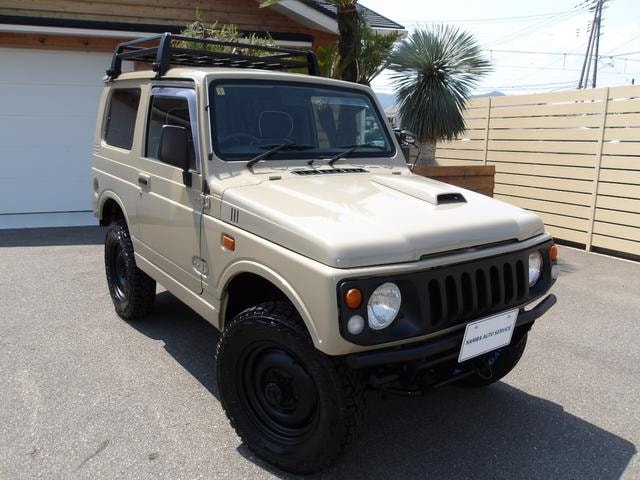 Suzuki JIMNY 1996 — фото автомобиля
