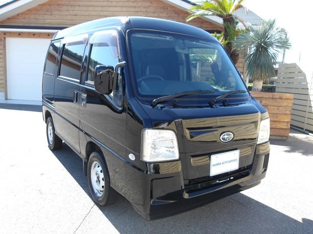 Subaru SAMBAR VAN 2011 — фото автомобиля