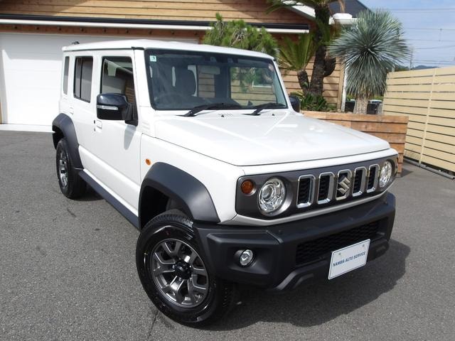 Suzuki JIMNY NOMADE 2025 — фото автомобиля 1