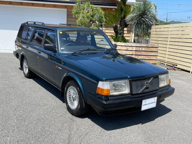 Volvo 240 WAGON 1993 — фото автомобиля 1