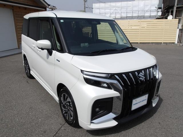 Suzuki SOLIO BANDIT 2026 — фото автомобиля