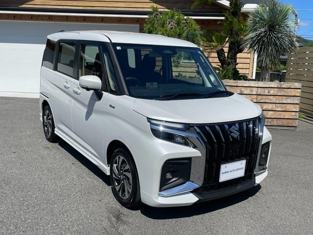 Suzuki SOLIO BANDIT 2026 — фото автомобиля
