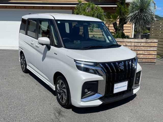 Suzuki SOLIO BANDIT 2026 — фото автомобиля