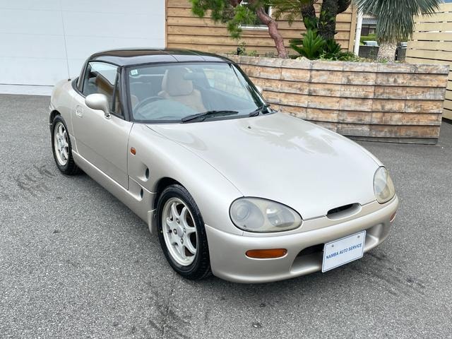 Suzuki CAPPUCCINO 1992 — фото автомобиля