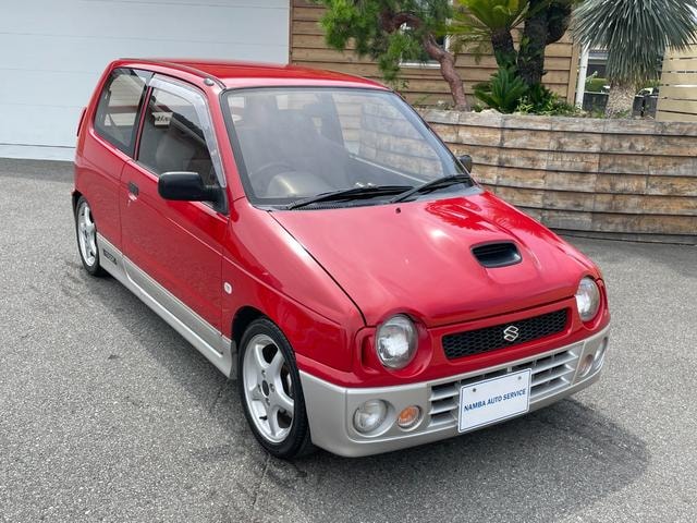 Suzuki ALTO WORKS 1996 — фото автомобиля