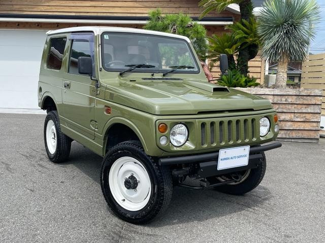 Suzuki JIMNY 1997 — фото автомобиля 1