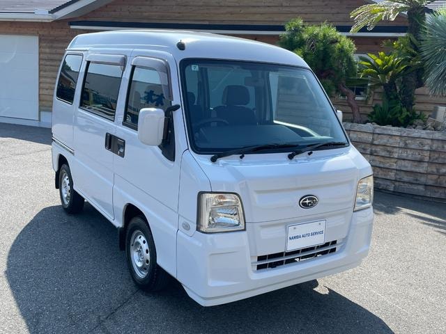 Subaru SAMBAR VAN 2011 — фото автомобиля 1