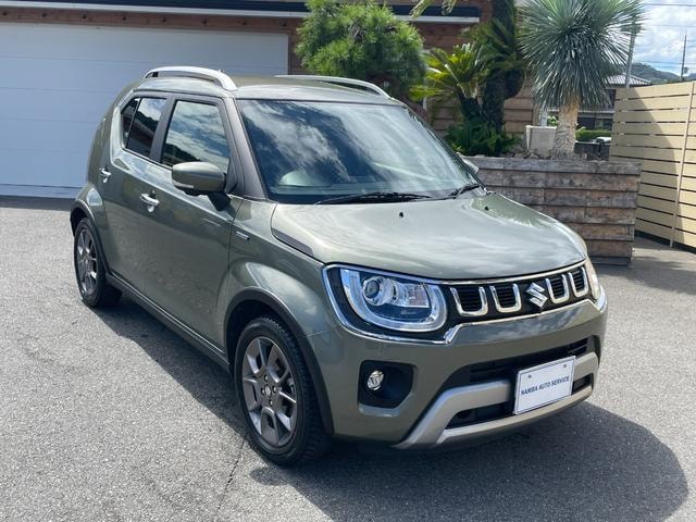 Suzuki IGNIS 2022 — фото автомобиля 1