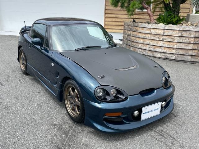 Suzuki CAPPUCCINO 1997 — фото автомобиля