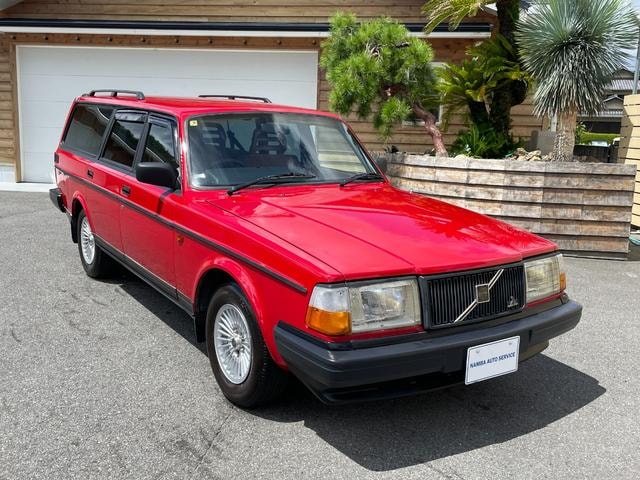 Volvo 240 WAGON 1993 — фото автомобиля 1
