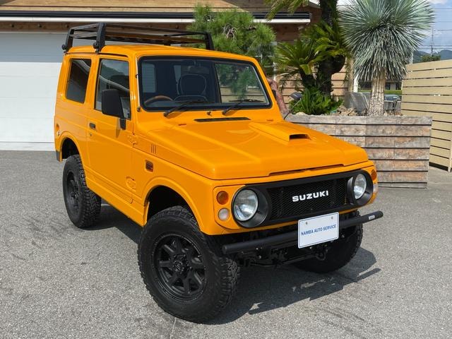 Suzuki JIMNY 1996 — фото автомобиля 1