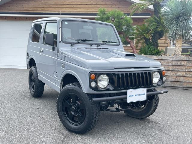 Suzuki JIMNY 1997 — фото автомобиля 1