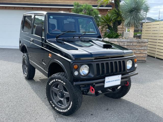 Suzuki JIMNY 1997 — фото автомобиля 1